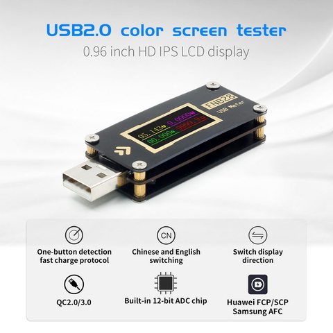 Usb Fast Charge Tester Trigger  Voltage Capacity Tester Usb - -fnb58 Usb  Tester - Aliexpress