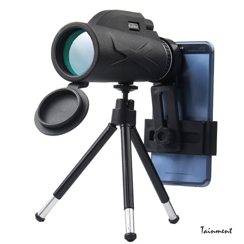 80 x 100 HD Telescope High Power Binocular Professional Military Night Vision Monocular Zoom Optic Spyglass Hunting Scope Newest ► Photo 1/6