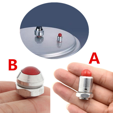 Aluminum Alloy Pressure Cooker Parts Float Valve Pressure Cooker