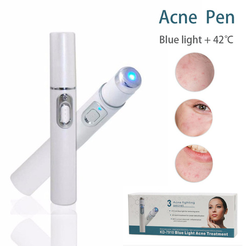 Laser Ance Pen Protable Beauty Machine Acne Treatment Aging Anti-Wrinkle Scar Remover Device Laser Blue Light Therapy Acne Pen ► Photo 1/6