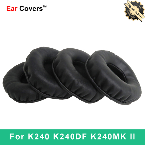 Ear Pads For AKG K240 K240DF K240MK2 Headphone Earpads Replacement Headset Ear Pad PU Leather Sponge Foam ► Photo 1/6