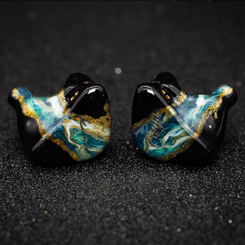 KINERA Freya 3BA+1DD Hybrid 4 Driver Unit In Ear Earphone HIFI Monitor Earbud With 2Pin Detachable Cable Hand-painted Shell IEM ► Photo 1/6