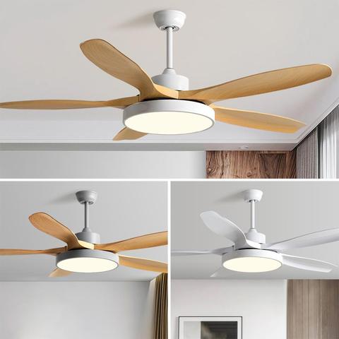 De Techo Ceiling Fan Lamps, Modern Led Ceiling Fan