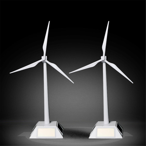 1pcs Solar Wind Generator Model and Exhibition Stand Windmill Educational Assembly Kit Desktop Decoration ► Photo 1/6