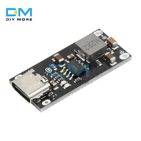 Type C USB Polymer Ternary Lithium Battery Quick Fast Charging Board Input High Current 3A 5V To 4.2V 4.35V IP2312 CC/CV Mode ► Photo 1/6