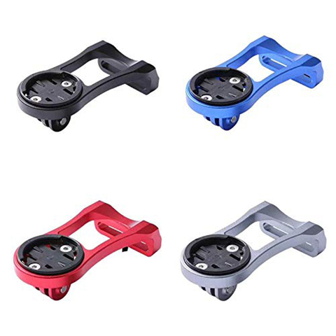 Bicycle Computer Mount Out Front Holder Road Bike MTB Stem Extension Support for IGPSPORT GARMIN bryton GPS Cycling Holder ► Photo 1/5