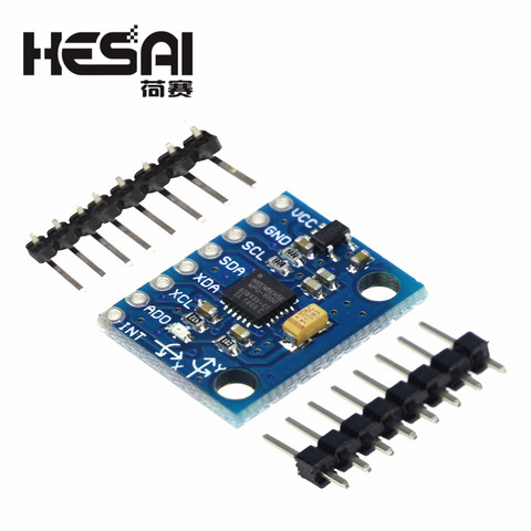 GY521 GY-521 MPU-6050 Module 3 Axis Analog Gyro Sensors+ 3 Axis Accelerometer Module ► Photo 1/2