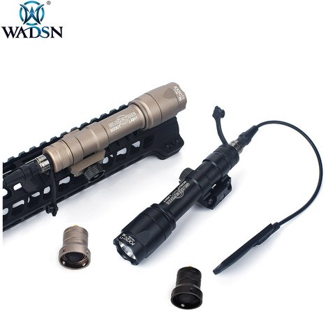 Airsoft Surefir Tactical M600 M600C Armas Scout Light Torch LED 340lumes Softair Outdoor Hunting Rifle Weapon Flashlight ► Photo 1/6