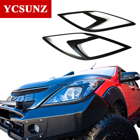 ABS Car Accessories Chrome headlight Tail Lights Cover For Mazda Bt50 Pro 2012-2022 ► Photo 1/6