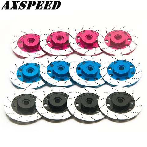 1 set Aluminum Sakura D4 Parts car brake disc for RC On-Road Racing Car Model rc Car Accessories Sakura Rc Car Axspeed Sakura D4 ► Photo 1/6