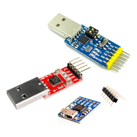 CP2102 USB 2.0 to UART TTL 5PIN Connector Module Serial Converter STC Replace FT232 CH340 PL2303 CP2102 MICRO USB for aduino ► Photo 1/4