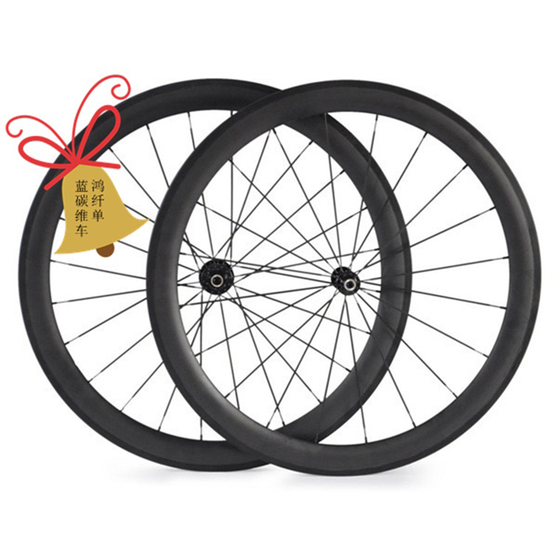700C 38/50/60/88mm Carbon Wheels 23mm Clincher/Tubular Carbon Bicycle Wheelset