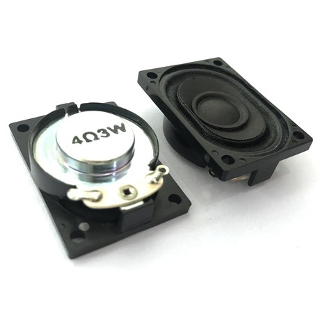 2pcs /Lot LCD Monitor / TV Horn Speaker 3W 4R 4028 Watt 2840 Ohms Loudspeaker 4R 3W 40 * 28MM ► Photo 1/5