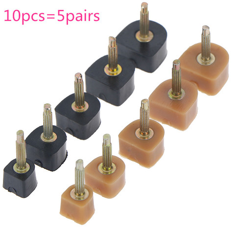 10pcs High Heel Repair Tips Pins For Women Shoes High Heel Tips Taps Dowel Lifts Replacement Heel Stoppers Protect 5pairs ► Photo 1/6