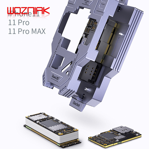 Qianli iSocket 3in1 Motherboard Test Fixture for iPhone X/XS/XSMAX 11/11pro/11ProMax Logic Board Function Fast Test Holder Tools ► Photo 1/6