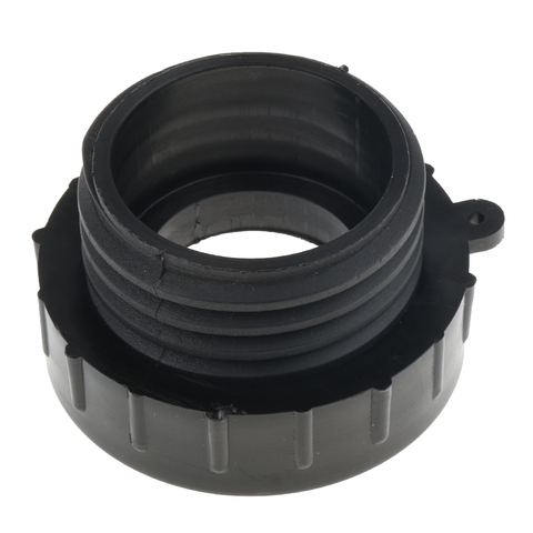 2inch IBC Fine Threads Drain Adapter Male G hose Ibc Tote Tank Cap IBC Water Tanks Black ► Photo 1/6