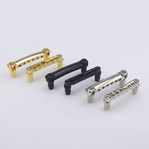 1 Set Genuine Original Epi LP SG Tune-O-Matic Electric Guitar Bridge And Tailpiece ► Photo 1/6