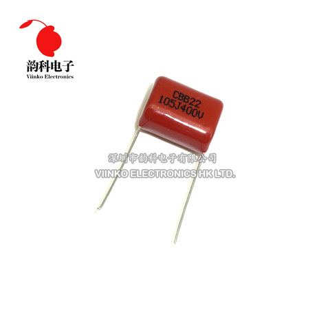 10pcs 400V 224 474 334 394 474 564 684 754 824 103 223 333 473 683 104 154 105 125 205 155 175 185 400V CBB Capacitor 0.1UF 1UF ► Photo 1/6