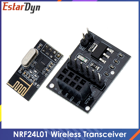 Wireless Transceiver NRF24L01+ 2.4GHz Antenna Module For Arduino Microcontroll module PCB Antenna ► Photo 1/6