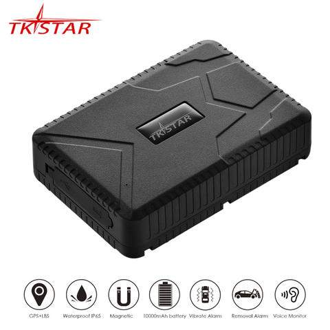 Car GPS Tracker TK915 GPS Locator 10000mAh Magnet Waterproof IP65 GPS Car Tracker Tamper Alert LIFETIME FREE APP PK TKSTAR TK905 ► Photo 1/6