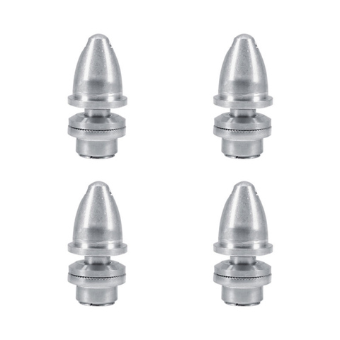 5 pcs/lot  2mm 3mm 3.17mm  4mm RC  Aluminum Bullet Propeller Adapter Holder for Brushless Motor Prop Dropship ► Photo 1/3