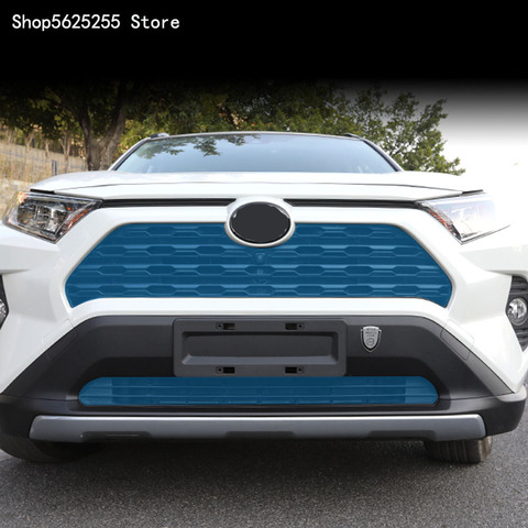 Front Bumper Grille Modification Protector Bumper Mesh Cover Decoration For Toyota RAV4 RAV-4 2022 Accesseries ► Photo 1/6