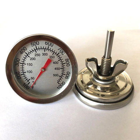 50-500 Celsius Stainless Steel BBQ Smoker Grill Thermometer Temperature Oven Grill Cooking Temp Gauge Roasted Chicken Goose Duck ► Photo 1/6