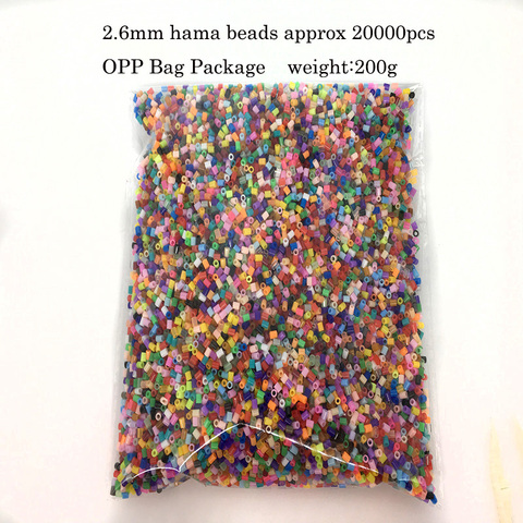 2.6mm Mini Hama Beads 80colors Kits Perler Beads Tool and Template  Education Toy Fuse Bead Jigsaw Puzzle 3D for Children 