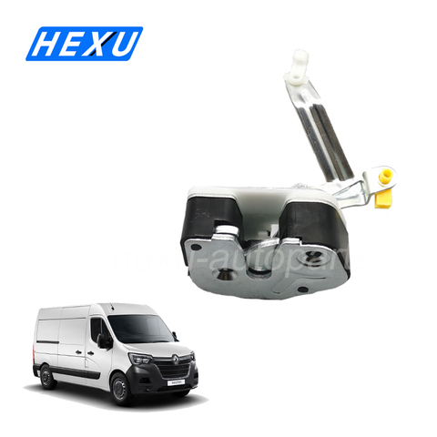 Middle Sliding Door Latch Lock For Renault Master II 05-13 Opel Movano 98-10 7700351343 ► Photo 1/5