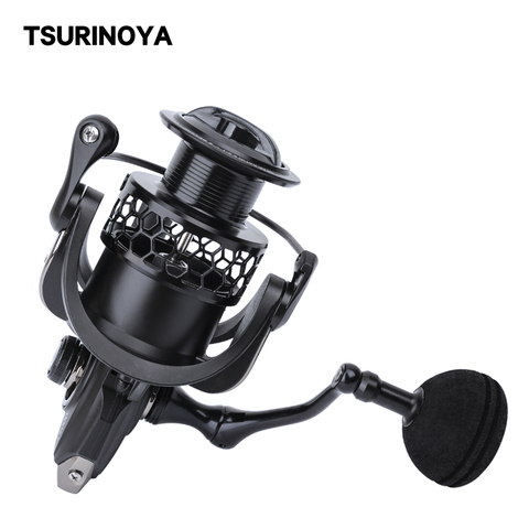 TSURINOYA Spinning Fishing Reel NA 4000 5000 9BB 5.2:1 Grae Ratio Saltwater Coils Fishing Reel Carp Fishing Tackles ► Photo 1/6