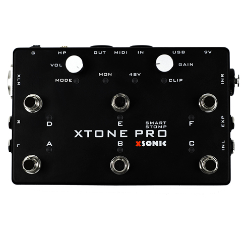 XTONE PRO 192K Professional Mobile Audio Interface With MIDI Controller for iphone/ipad/PC/MAC & Ultra Low Latency ► Photo 1/6