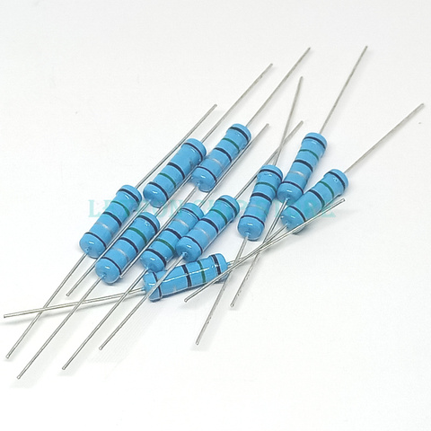 20pcs 2W Metal film resistor 1% 1R ~ 1M 1R 2.2R 4.7R 10R 22R 33R 47R 1K 2.2K 4.7K 10K 22K 33K 47K 100K 1 4.7 10 22 33 47 4K7 ohm ► Photo 1/1