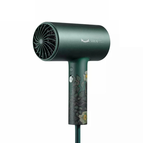 Original Van Gogh H5 Negative Ion Hair Dryers 1800W Professional 5 minutes Quick-drying Electric Hair Dryer ► Photo 1/6