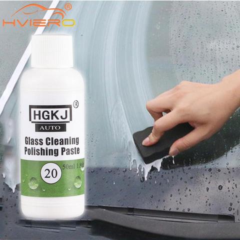 50ml Car Glass Oil Film Removing Paste Deep Cleaning Polishing