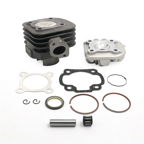 47mm 70cc Big Bore Cylinder Rebuild Kit For Scooters With Jog Minarelli Motors For Yamaha Jog Zuma Vino 2 Stroke 50cc Scooter ► Photo 1/6