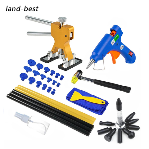 Car Dent Repair Tools Dent Repair Kit Automotive Paintless Car Body Dent  Removal