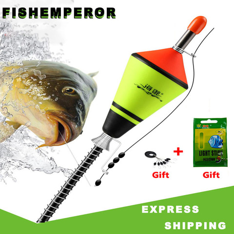 1Pcs Portable Automatic illuminate Carp Fishing Float Fishing Accessories Fast Fishing Artifact Fishing Float Device Hot ► Photo 1/6