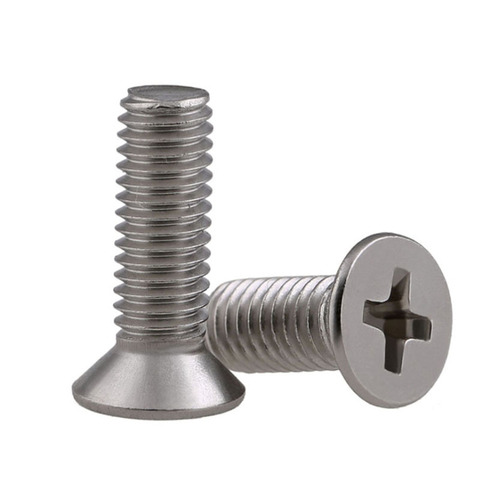 Philips Cross Head Machine Screw KM 304 Stainless Steel Flat Countersunk Head Bolt GB819 M5 M6 M8 M10 20Pcs ► Photo 1/6