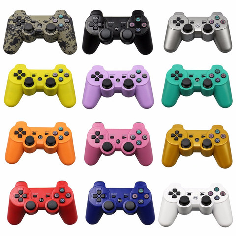 Bluetooth wireless Controller For SONY PS3 Gamepad For Play Station 3 Wireless Joystick For Sony Playstation 3 PC Controle ► Photo 1/6