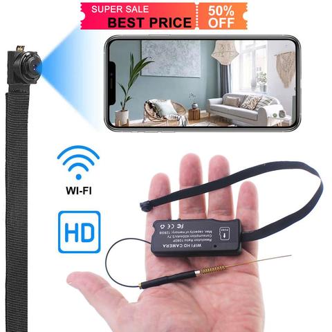 Practical WiFi IP Camera Long Flexible Lens Motion Detection Passive Night Vision DIY Instal Anywhere Beautifully ► Photo 1/6