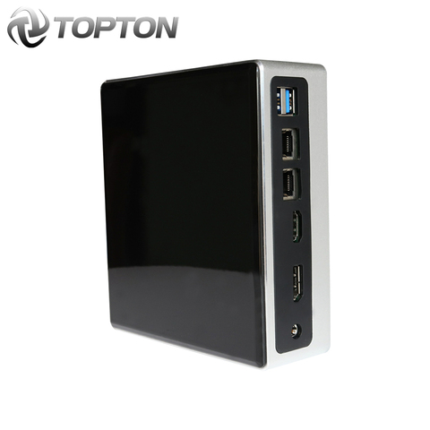 2*DDR4 Pocket Mini PC Windows 10 Intel Core i5 8250U i7 8550U Micro PC Computer M.2 SSD UHD Graphics 620 AC WiFi HDMI DP USB-C ► Photo 1/1