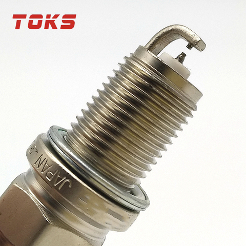 TOKS 4pcs 6pcs IK16TT Car Double Iridium Spark Plug For Mazda E2000 Eunos 30X 800 Mazda 2 DY DE Millenia MPV LV IK16TT-4701 ► Photo 1/1