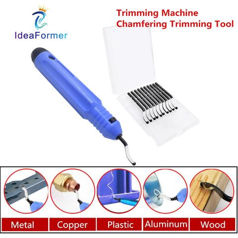 Trimming Machine Chamfering Trimming Tool 3D Print Trimming Knife Burr Scraper Edge Cutter For PLA ABS PETG Model Pruning Tool. ► Photo 1/6