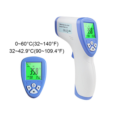 Non Contact Digital IR Infrared Surface Thermometer Gun Surface