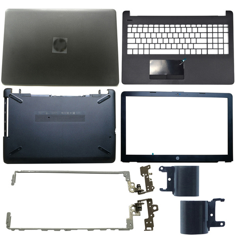 NEW For HP 15-BS 15-BR 15-BW 15T-BR 15-BS 15Z-BW Laptop LCD Back Cover/Front Bezel/Hinges/Palmrest/Bottom Case 924899-001 ► Photo 1/6