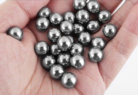 100 pcs 6mm/7mm/8mm Steel Balls Slingshot Hunting High-carbon Steel Slingshot Balls Catapult Slingshot Outdoor Shooting Balls ► Photo 1/5