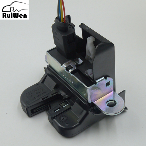 Trunk Lock Block Rear Trunk Lid Lock Latch For Skoda Yeti 5L6827505E 5L6827505D 5L6827505C 5L6 827 505C 5L6 827 505 C ► Photo 1/6