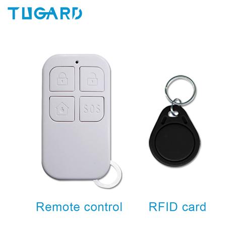 Hot Sales High Quality Wireless Remote Control&RFID Card For Home Security Systems Alarm Wholesale Price ► Photo 1/5