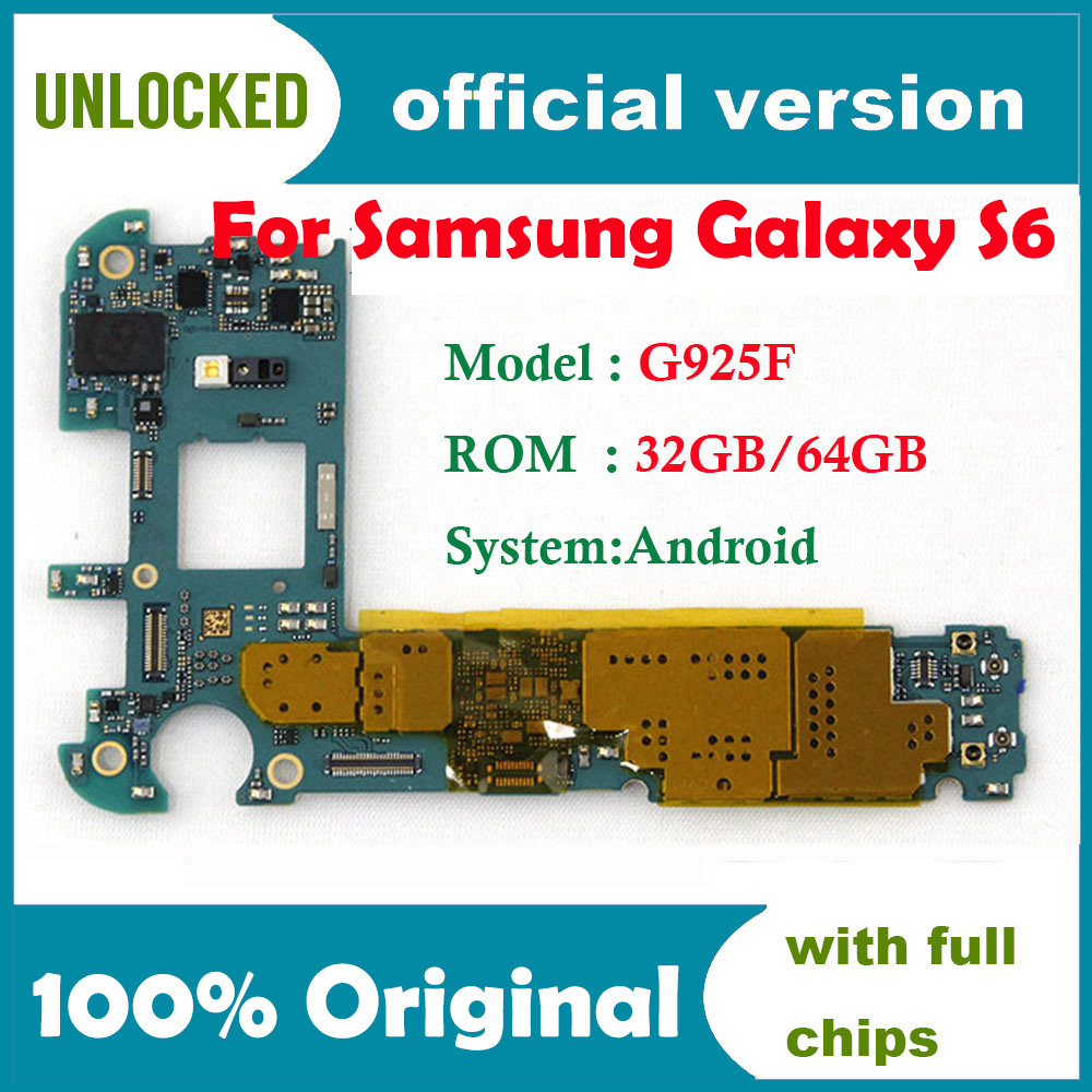 32gb Original Unlocked for Samsung Galaxy S6 Edge G925F Motherboard,Europe Version for Samsung S6 G925F Mainboard - history & Review | AliExpress Seller - Phone Parts Supplier | Alitools.io