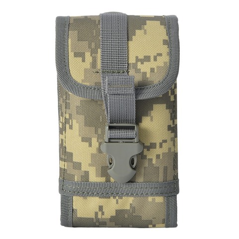 Outdoor Military Tactical Molle Utility Bag Waist Accessories Bag Phone Belt Pouch Mobile Phone Case Cell Phone Holder New 2022 ► Photo 1/6